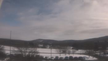 Weather camera view of Drums Elem Middle School.