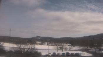 Weather camera view of Drums Elem Middle School.