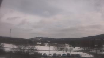 Weather camera view of Drums Elem Middle School.