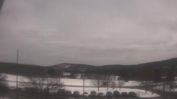 Weather camera view of Drums Elem Middle School.