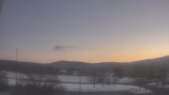 Weather camera view of Drums Elem Middle School.