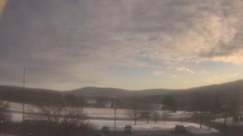 Weather camera view of Drums Elem Middle School.