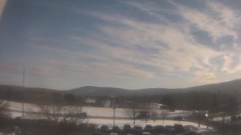 Weather camera view of Drums Elem Middle School.