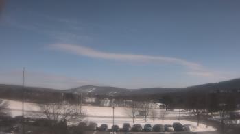 Weather camera view of Drums Elem Middle School.