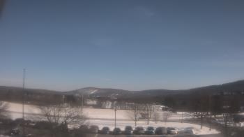 Weather camera view of Drums Elem Middle School.