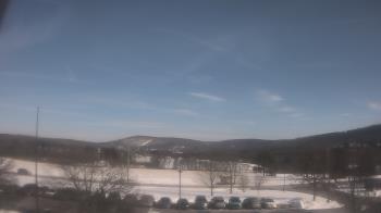Weather camera view of Drums Elem Middle School.
