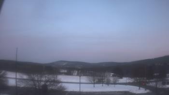 Weather camera view of Drums Elem Middle School.