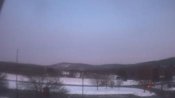 Weather camera view of Drums Elem Middle School.