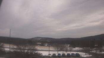 Weather camera view of Drums Elem Middle School.