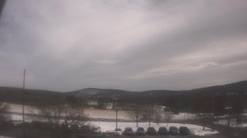 Weather camera view of Drums Elem Middle School.