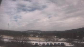 Weather camera view of Drums Elem Middle School.