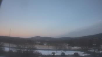 Weather camera view of Drums Elem Middle School.