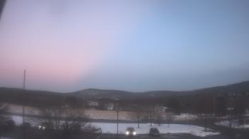 Weather camera view of Drums Elem Middle School.