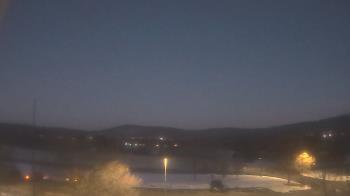 Weather camera view of Drums Elem Middle School.