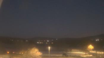 Weather camera view of Drums Elem Middle School.