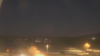 Weather camera view of Drums Elem Middle School.