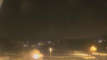 Weather camera view of Drums Elem Middle School.