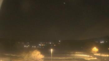 Weather camera view of Drums Elem Middle School.