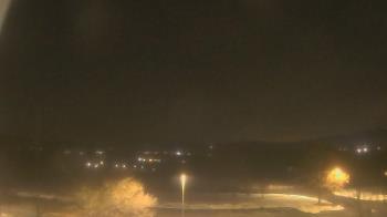 Weather camera view of Drums Elem Middle School.