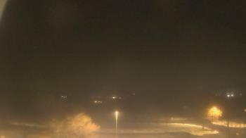 Weather camera view of Drums Elem Middle School.