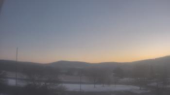 Weather camera view of Drums Elem Middle School.