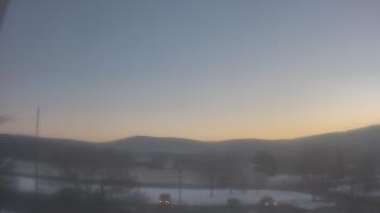 Weather camera view of Drums Elem Middle School.