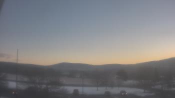 Weather camera view of Drums Elem Middle School.