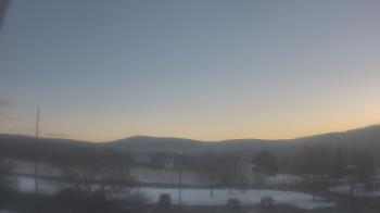 Weather camera view of Drums Elem Middle School.