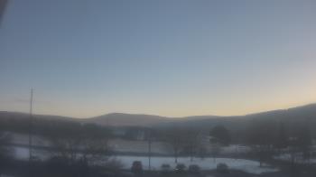 Weather camera view of Drums Elem Middle School.