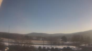 Weather camera view of Drums Elem Middle School.