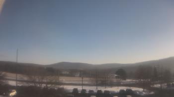 Weather camera view of Drums Elem Middle School.