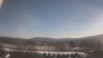 Weather camera view of Drums Elem Middle School.