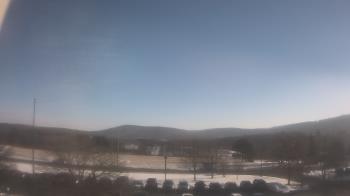 Weather camera view of Drums Elem Middle School.