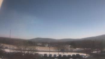 Weather camera view of Drums Elem Middle School.