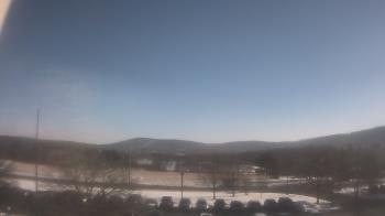 Weather camera view of Drums Elem Middle School.