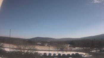 Weather camera view of Drums Elem Middle School.