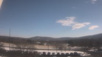 Weather camera view of Drums Elem Middle School.