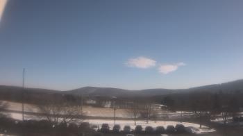 Weather camera view of Drums Elem Middle School.