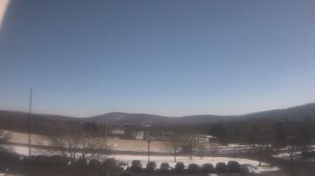 Weather camera view of Drums Elem Middle School.