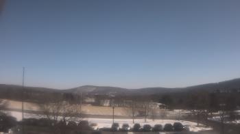Weather camera view of Drums Elem Middle School.