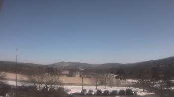 Weather camera view of Drums Elem Middle School.