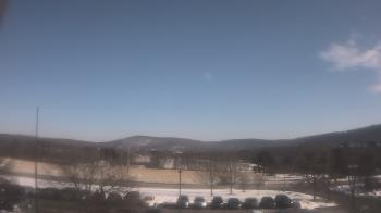 Weather camera view of Drums Elem Middle School.