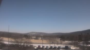 Weather camera view of Drums Elem Middle School.