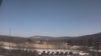 Weather camera view of Drums Elem Middle School.