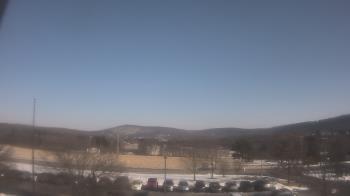 Weather camera view of Drums Elem Middle School.