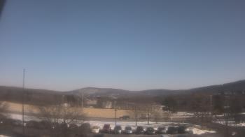 Weather camera view of Drums Elem Middle School.