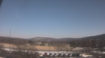 Weather camera view of Drums Elem Middle School.