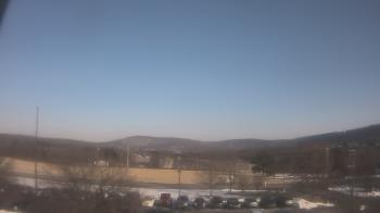 Weather camera view of Drums Elem Middle School.