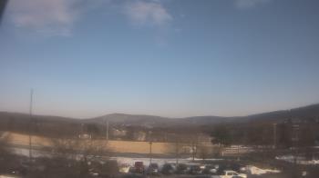 Weather camera view of Drums Elem Middle School.