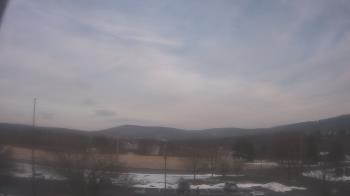 Weather camera view of Drums Elem Middle School.